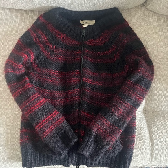 Isabel Marant zip up mohair cardigan - Picture 1 of 4